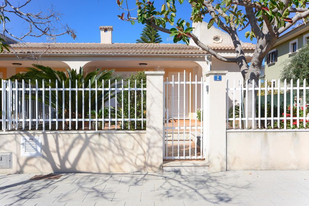 Villa Pinya Puerto de Alcúdia Exterior foto